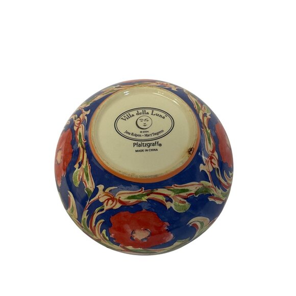 Pfaltzgraff Soup Cereal‎ Bowl Villa Della Luna Serving Ceramic 2004 - Picture 10 of 11